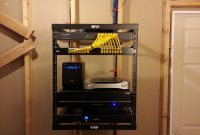 DIY Home Network Rack