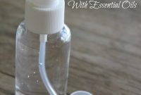 DIY Homemade Hand Sanitizer