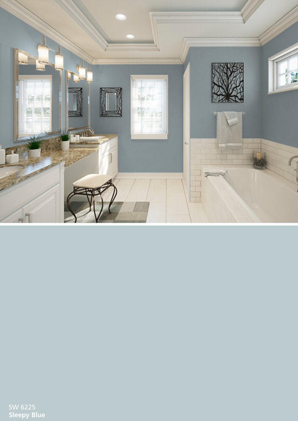 Most Popular Bathroom Colors Sherwin Williams Best Design Idea