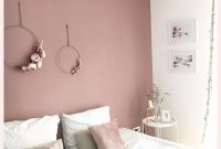 Pink Bedroom Walls