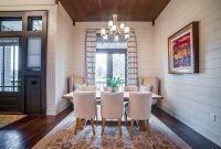 Shiplap Dining Room