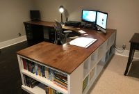 DIY Home Office Desk