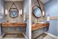 Nautical Bathroom Mirror