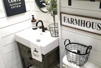 Modern Farmhouse Bathroom Decor