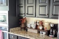 Painting Kitchen Cabinets Black