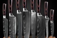 Japanese Kitchen Knife Set