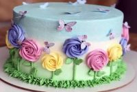 Spring Cake Decorating Ideas