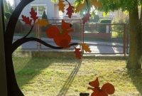 Fall Window Decorating Ideas