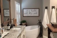 Master Bathroom Decor