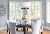 Gray Dining Room