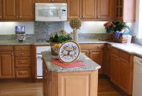 Light Brown Kitchen Cabinets