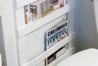 Magazine Rack For Bathroom