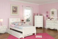 Girls White Bedroom Set