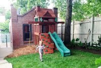 Swing Set For Small Backyard