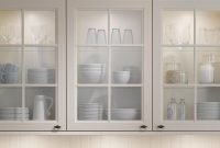 Kitchen Wall Cabinets With Glass Doors