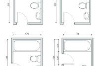 8x8 Bathroom Layout