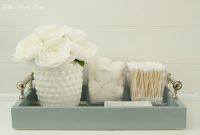 Bathroom Counter Tray