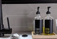 Kitchen Soap Dispenser Set