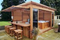 Backyard Hot Tub Privacy Ideas