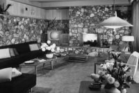 Lucille Ball House Interior