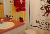 Mickey Mouse Bathroom Decor