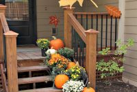 Front Step Fall Decor