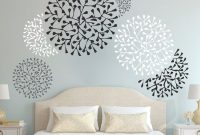 Wall Stencils For Bedroom