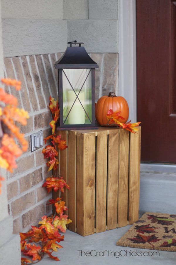 Fall Decor For Small Front Porch