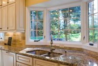 Kitchen Bay Window Ideas