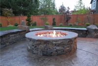 Backyard Gas Fire Pit