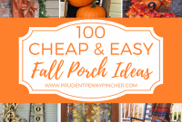 Cheap Fall Decor Ideas