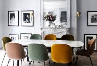 Velvet Dining Room Chairs