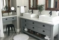 Modern Farmhouse Master Bathroom