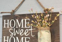 DIY Home Sweet Home Sign