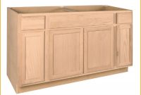 Unfinished Kitchen Base Cabinets