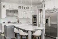 T Shaped Kitchen Island