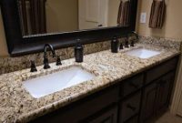 Granite Bathroom Vanity