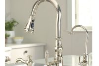 Polished Nickel Kitchen Faucet