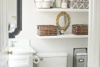 Small Bathroom Shelf Ideas