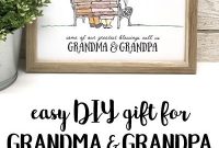 DIY Homemade Gifts For Grandma