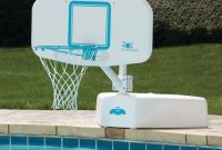 Swimming Pool Basketball Hoop