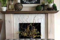 Spring Mantel Decor Ideas