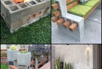 Cinder Block Ideas For Backyard