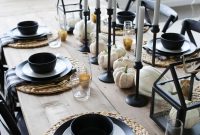 Modern Fall Table Decor