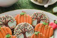 Fall Cookie Decorating Ideas