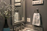 Rustic Bathroom Wall Decor