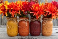 Mason Jar Fall Decor