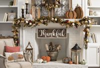 Fall Mantel Decor Ideas