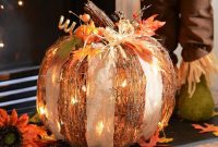 Light Up Fall Decor