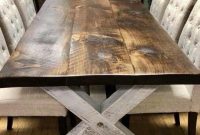 Farmhouse Style Kitchen Table